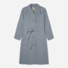 The Gathered Drape Trench