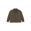 The Funnel-Neck Smock Top