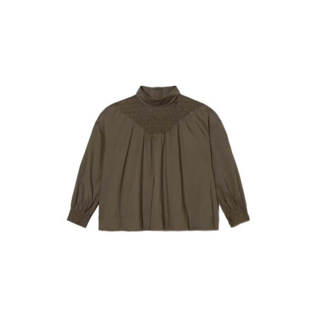 The Funnel-Neck Smock Top