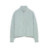 The Felted Merino Half-Zip Sweater